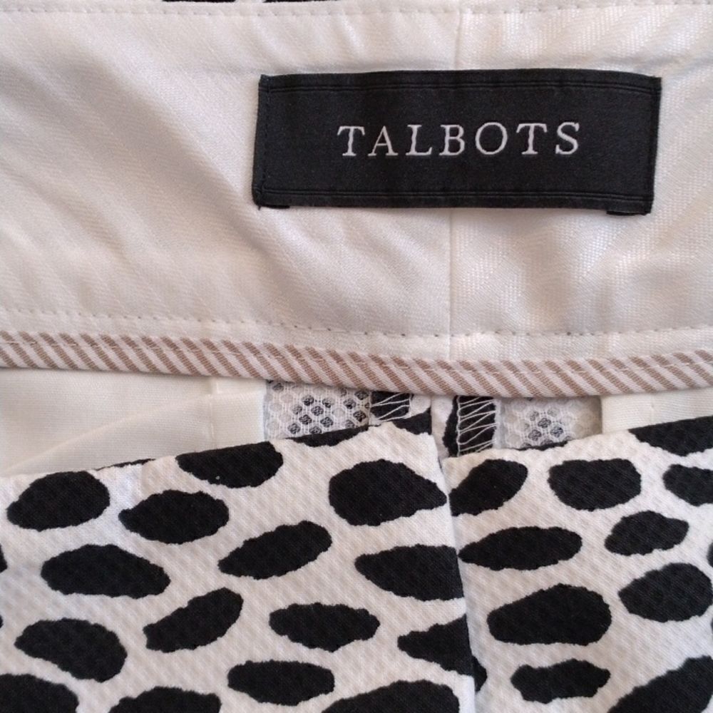 Talbots Slim Crop Pants - Picture 5 of 8